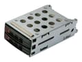 Miniatyrbilde 1 av 4: Supermicro - Hus for lagringsenhet - 2,5" - svart