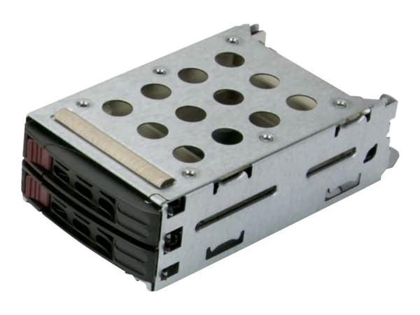 Supermicro - Hus for lagringsenhet - 2,5" - svart