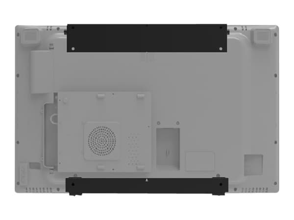 Elo - Monteringssett (veggmonteringsbrakett) - for LCD-skjerm - skjermstørrelse: 32"-50" - for Elo 3203L, 4303L Sort