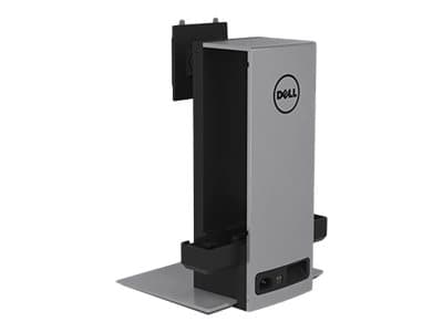 Dell Small Form Factor All-in-One Stand OSS21 - Ställ för bildskärm/PC - 19"-27" - silverplatina