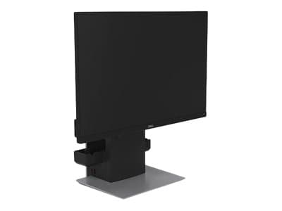 Dell Small Form Factor All-in-One Stand OSS21 - Ställ för bildskärm/PC - 19"-27" - silverplatina