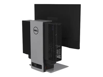 Dell Small Form Factor All-in-One Stand OSS21 - Ställ för bildskärm/PC - 19"-27" - silverplatina