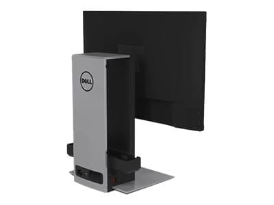Dell Small Form Factor All-in-One Stand OSS21 - Ställ för bildskärm/PC - 19"-27" - silverplatina