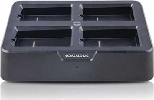 Datalogic Multi Battery Charger - Batterilader - utgangskontakter: 4 - for P/N: 91ACC0092, 91ACC0093, 94ACC0048