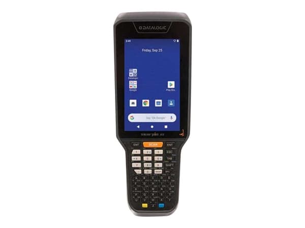 Datalogic Skorpio X5, 10,9 cm (4.3"), 800 x 480 pikseliä, LCD, Multi-touch, Kapasitiivinen, 4 GB