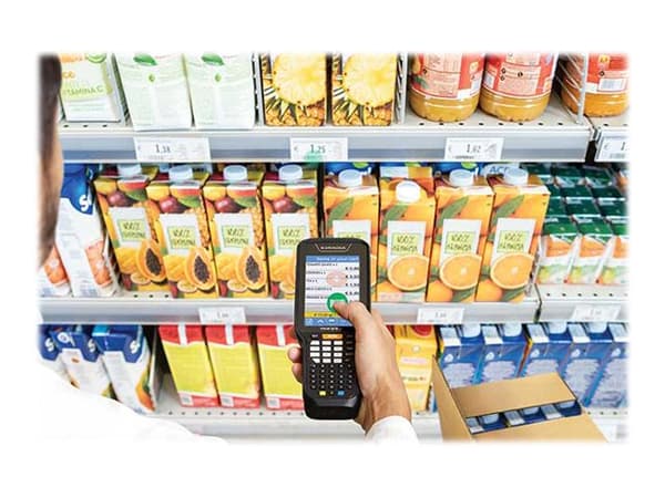 Datalogic Skorpio X5, 10,9 cm (4.3"), 800 x 480 pikseliä, LCD, Multi-touch, Kapasitiivinen, 4 GB