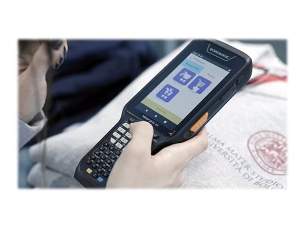 Datalogic Skorpio X5, 10,9 cm (4.3"), 800 x 480 pikseliä, LCD, Multi-touch, Kapasitiivinen, 4 GB