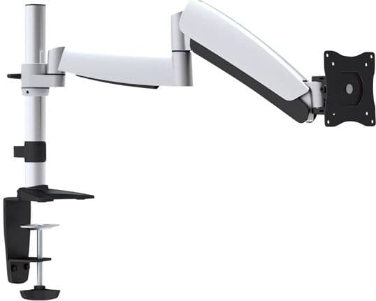 Equip 650112, Klemmer, 33 cm (13"), 68,6 cm (27"), 100 x 100 mm, Høydejustering, Hvit