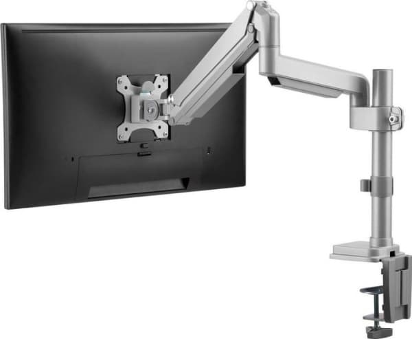 Equip 650112, Klemmer, 33 cm (13"), 68,6 cm (27"), 100 x 100 mm, Høydejustering, Hvit