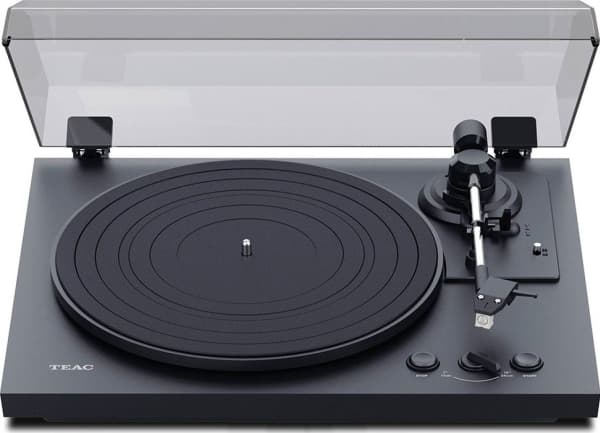 Teac TN-175 - Levysoitin - musta