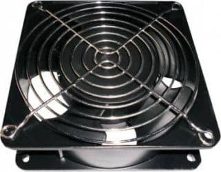 Alantec SA-F-C-M-01, Vägg, Svart, 12 cm, 1 fläkt/-ar, 230 V, 60 hz