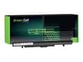 Miniatyrbilde 3 av 5: Green Cell - Batteri til bærbar PC (tilsvarer: Toshiba PA5212U-1BRS) - litiumion - 4-cellers - 2200 mAh - svart - for Dynabook Toshiba Satellite Pro