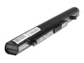 Miniatyrbilde 4 av 5: Green Cell - Batteri til bærbar PC (tilsvarer: Toshiba PA5212U-1BRS) - litiumion - 4-cellers - 2200 mAh - svart - for Dynabook Toshiba Satellite Pro