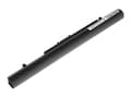 Miniatyrbilde 2 av 5: Green Cell - Batteri til bærbar PC (tilsvarer: Toshiba PA5212U-1BRS) - litiumion - 4-cellers - 2200 mAh - svart - for Dynabook Toshiba Satellite Pro