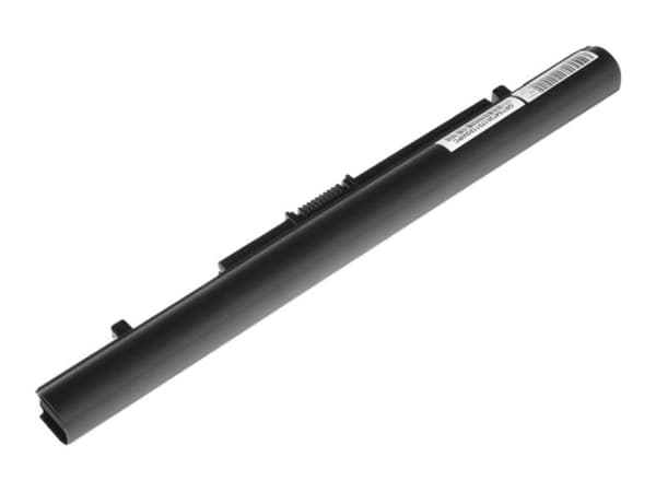 Green Cell - Batteri til bærbar PC (tilsvarer: Toshiba PA5212U-1BRS) - litiumion - 4-cellers - 2200 mAh - svart - for Dynabook Toshiba Satellite Pro