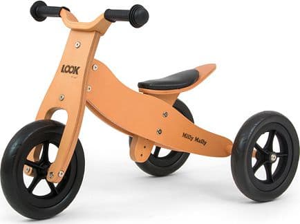 Milly Mally 2-i-1 balansesykkel
