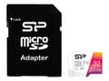 Pikkukuva 1 / 5: Silicon Power Elite, 32 GB, MicroSDHC, Luokka 10, UHS-I, 100 MB/s, Class 1 (U1)