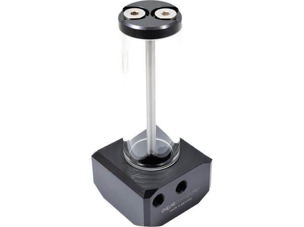 Aqua Computer 34082, Musta, Läpinäkyvä, Tuubi, Nestemäinen, 0,1 L, 80 mm, 80 mm
