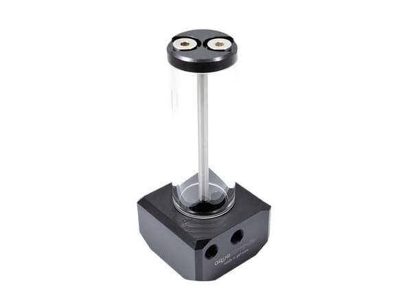 Aqua Computer 34082, Musta, Läpinäkyvä, Tuubi, Nestemäinen, 0,1 L, 80 mm, 80 mm