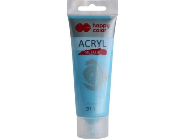 Happy Color Acrylic paint 75 ml blue HAPPY COLOR