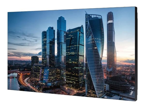 Samsung VM55T-E - 55" Diagonalklasse VMT-E Series LED-bakgrunnsbelyst LCD-skjerm - digital signering - 1080p 1920 x 1080 - direktebelyst LED