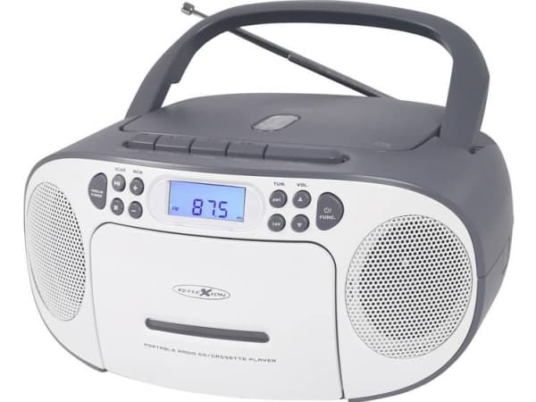 Reflexion RCR2260 Boombox valkoinen/grau