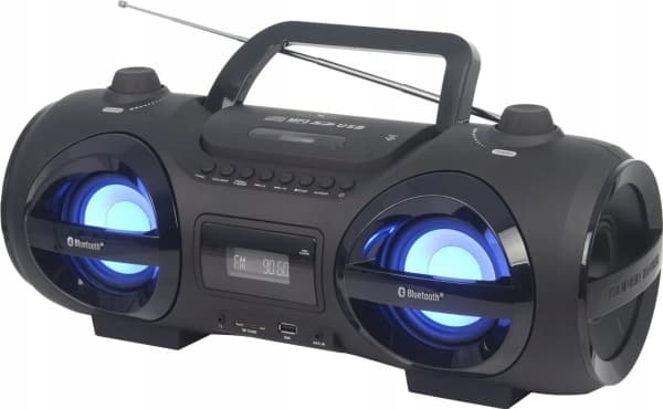 Reflexion CDR900BT Boombox BT musta