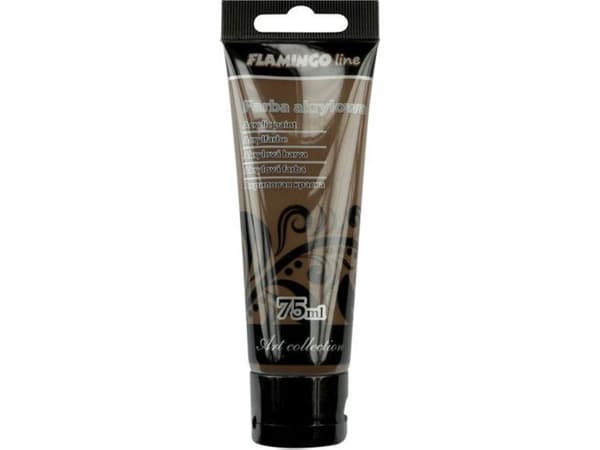 Titan Akrylmaling 75ml 091 brun
