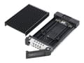 Pikkukuva 1 / 5: Icy Dock MB601TP-1B, Teline, HDD-häkki, Metalli, Musta, 70 mm, 146,9 mm
