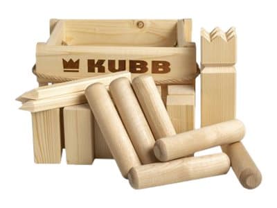 Tactic Kubb i trækasse