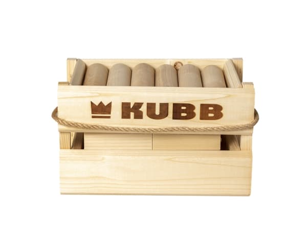 Tactic Kubb i trækasse