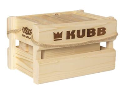 Tactic Kubb i trækasse