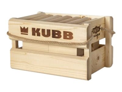 Tactic Kubb i trækasse