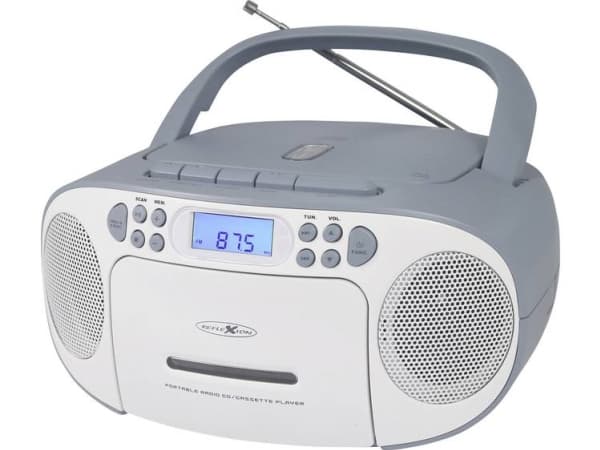 Reflexion RCR2260 Boombox valkoinen/blau