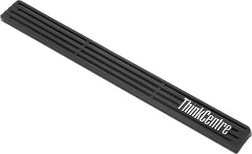 Lenovo Dust Shield - Dammskydd - business black - för ThinkCentre M70q Gen 2; M70q Gen 3; M75q Gen 2; M75t Gen 2; M80q Gen 3; M90; M90q Gen 3