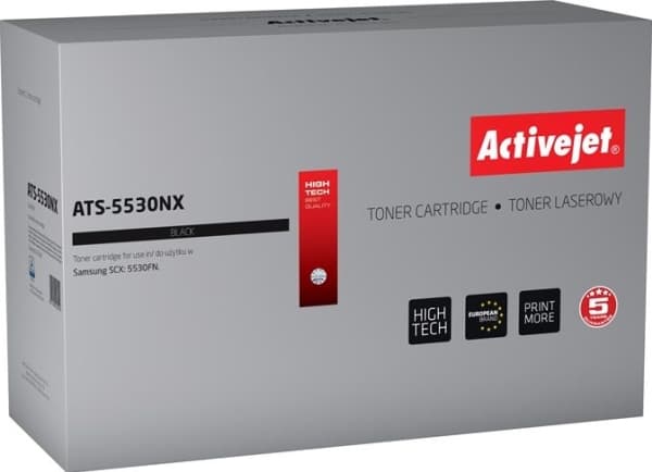 Activejet ATS-5530NX, 9000 sivua, Musta, 1 kpl