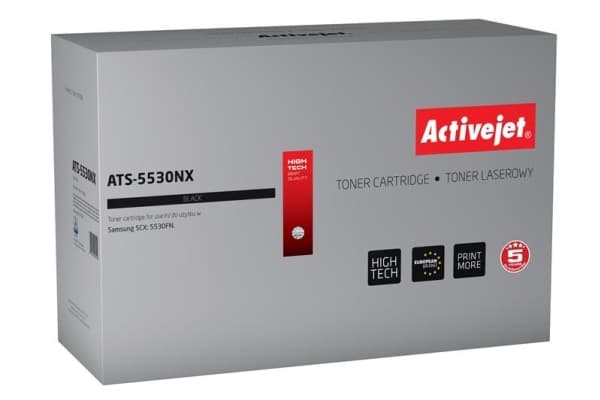 Activejet ATS-5530NX, 9000 sivua, Musta, 1 kpl