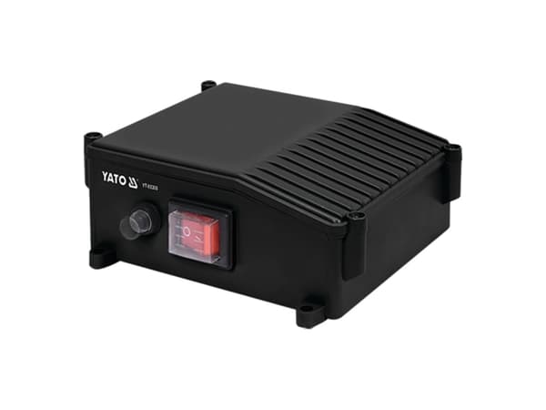 Yato YT-85300, Sentrifugalpumpe, 370 W, AC, 5400 l/t, Sort