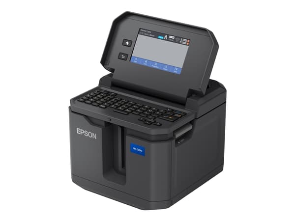 Epson LabelWorks LW-Z5010BE QZ - Etikettskrivare - svartvit - termisk överföring - Rulle (5 cm) - 360 dpi - upp till 50 mm/sek - USB, LAN, Wi-Fi(n) -