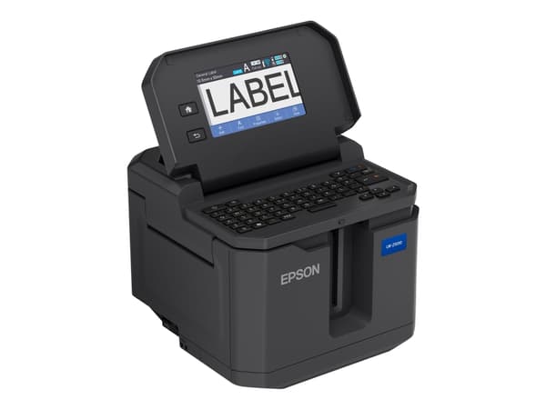 Epson LabelWorks LW-Z5010BE QZ - Etikettskrivare - svartvit - termisk överföring - Rulle (5 cm) - 360 dpi - upp till 50 mm/sek - USB, LAN, Wi-Fi(n) -