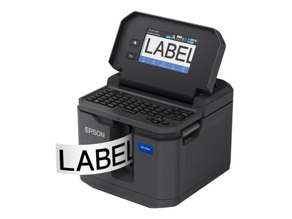Epson LabelWorks LW-Z5010BE QZ - Etikettskrivare - svartvit - termisk överföring - Rulle (5 cm) - 360 dpi - upp till 50 mm/sek - USB, LAN, Wi-Fi(n) -