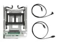 Miniatyrbild 2 av 5: HP - Adapter för lagringsfack - 3,5 till 2,5 tum - för Workstation Z2 G4, Z220, Z420, Z620, Z820