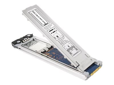 ICY DOCK MB840TP-B - Lagerstasjonsbærer (caddy) - M.2 - for ToughArmor MB840M2P-B Aluminium, Sort