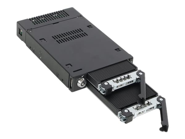 ICY DOCK ToughArmor MB834TP-B - Hårddisk hot-plug-bakke - 3,5" - M.2 NVMe-kort - för ToughArmor MB833M2K-B, MB834M2K-B