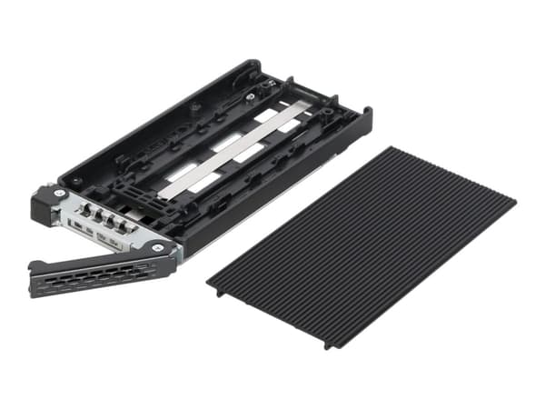 ICY DOCK ToughArmor MB834TP-B - Hårddisk hot-plug-bakke - 3,5" - M.2 NVMe-kort - för ToughArmor MB833M2K-B, MB834M2K-B