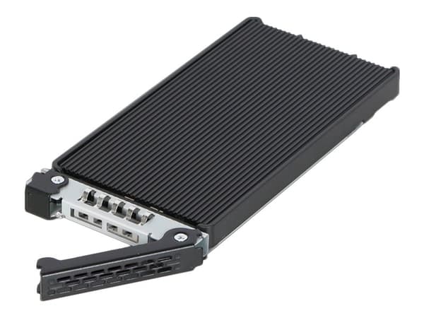 ICY DOCK ToughArmor MB834TP-B - Hårddisk hot-plug-bakke - 3,5" - M.2 NVMe-kort - för ToughArmor MB833M2K-B, MB834M2K-B