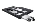 Pikkukuva 4 / 5: ICY Dock ToughArmor MB852M2PO-B - Lagrings mobil rack - M.2 - 2 kanava - M.2 NVMe-kortti - 64 Gbit/s - PCIe - lajittelu