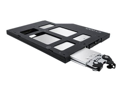 ICY Dock ToughArmor MB852M2PO-B - Lagrings mobil rack - M.2 - 2 kanava - M.2 NVMe-kortti - 64 Gbit/s - PCIe - lajittelu