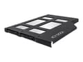 Pikkukuva 2 / 5: ICY Dock ToughArmor MB852M2PO-B - Lagrings mobil rack - M.2 - 2 kanava - M.2 NVMe-kortti - 64 Gbit/s - PCIe - lajittelu
