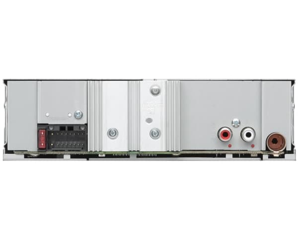 JVC KD-X162, Sort, 1 DIN, 200 W, 4.1 kanaler, 50 W, 20 - 20000 Hz